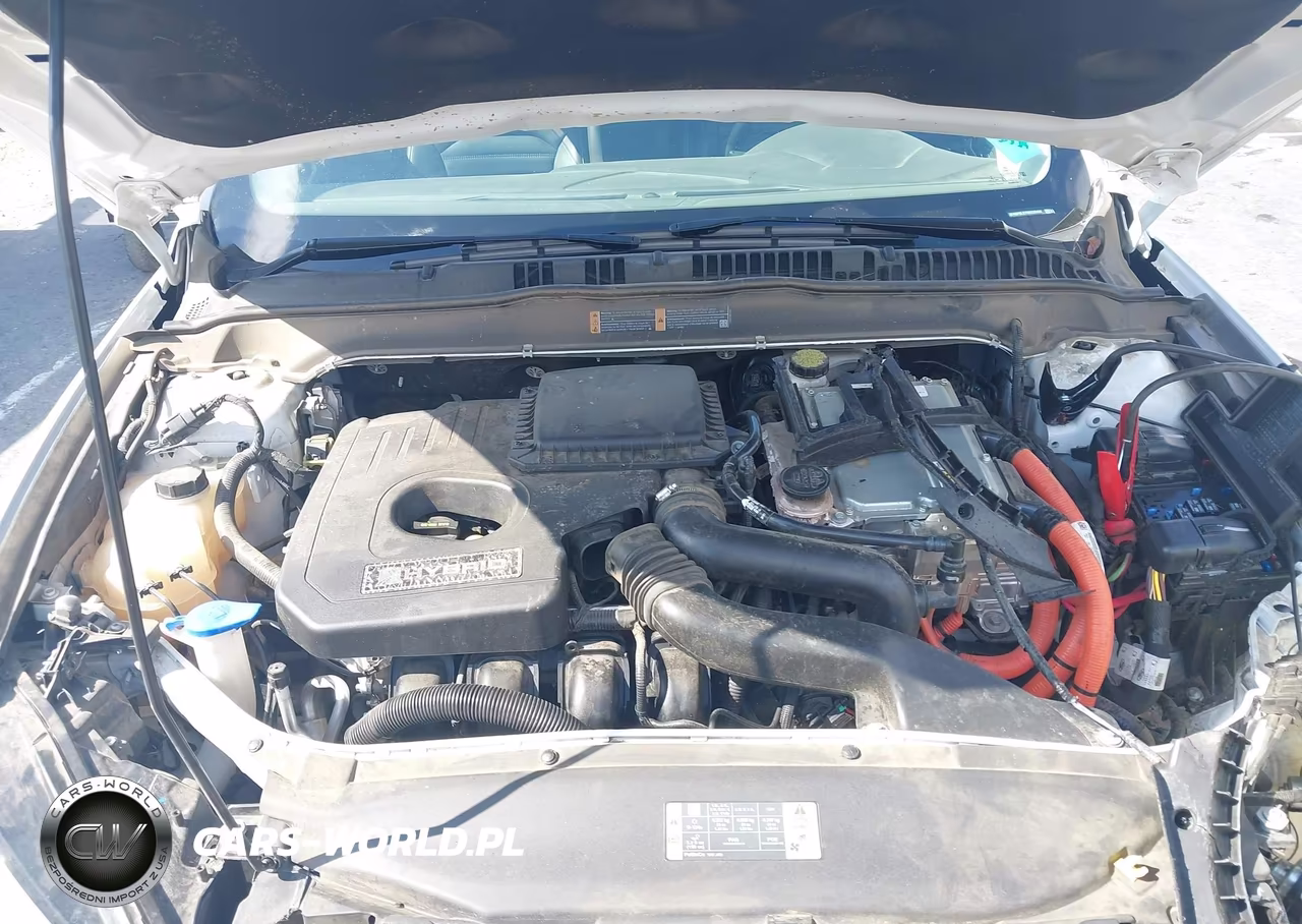 2013 Ford Fusion Hybrid Se VIN:3FA6P0LU7DR235432 - 10