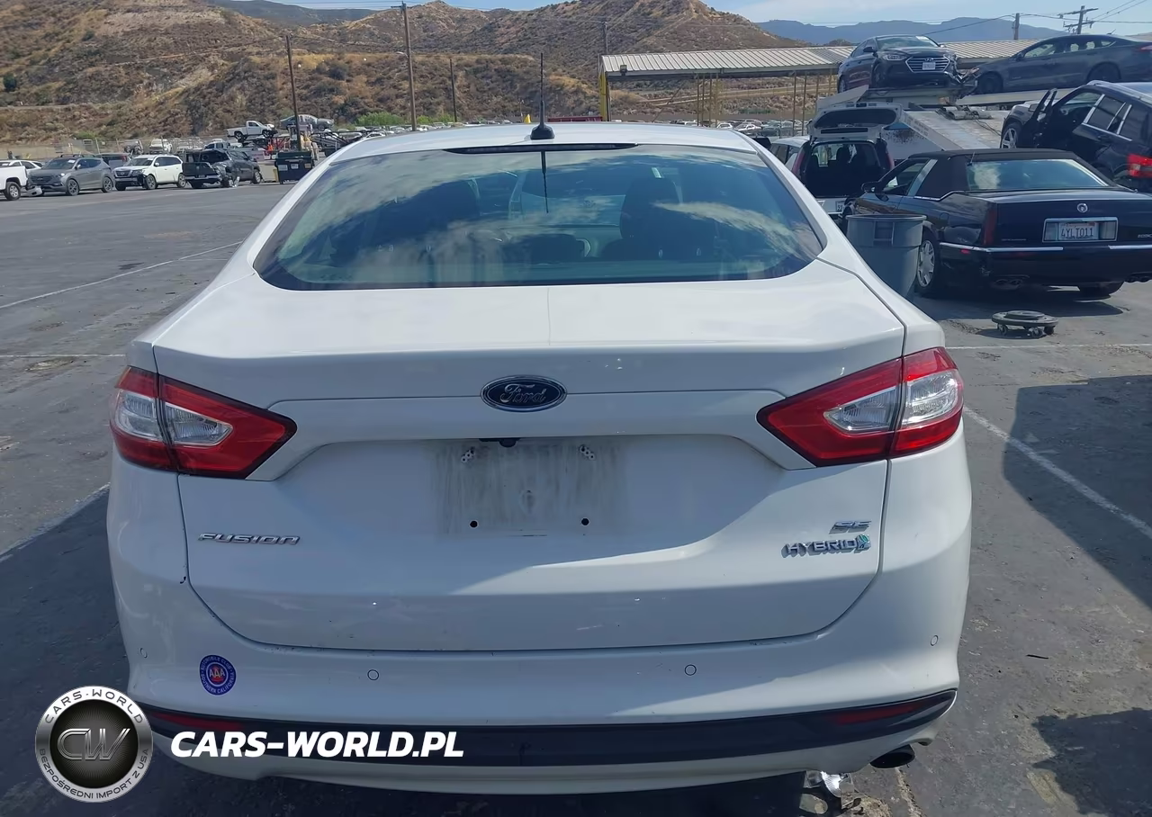2013 Ford Fusion Hybrid Se VIN:3FA6P0LU7DR235432 - 17