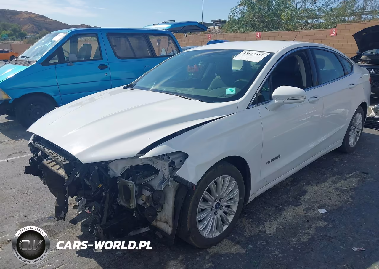 2013 Ford Fusion Hybrid Se VIN:3FA6P0LU7DR235432 - 2
