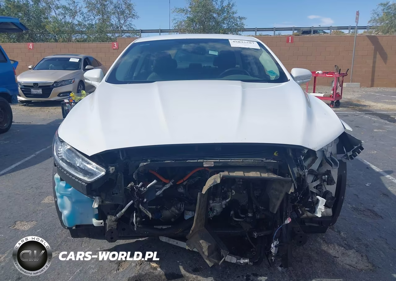 2013 Ford Fusion Hybrid Se VIN:3FA6P0LU7DR235432 - 6