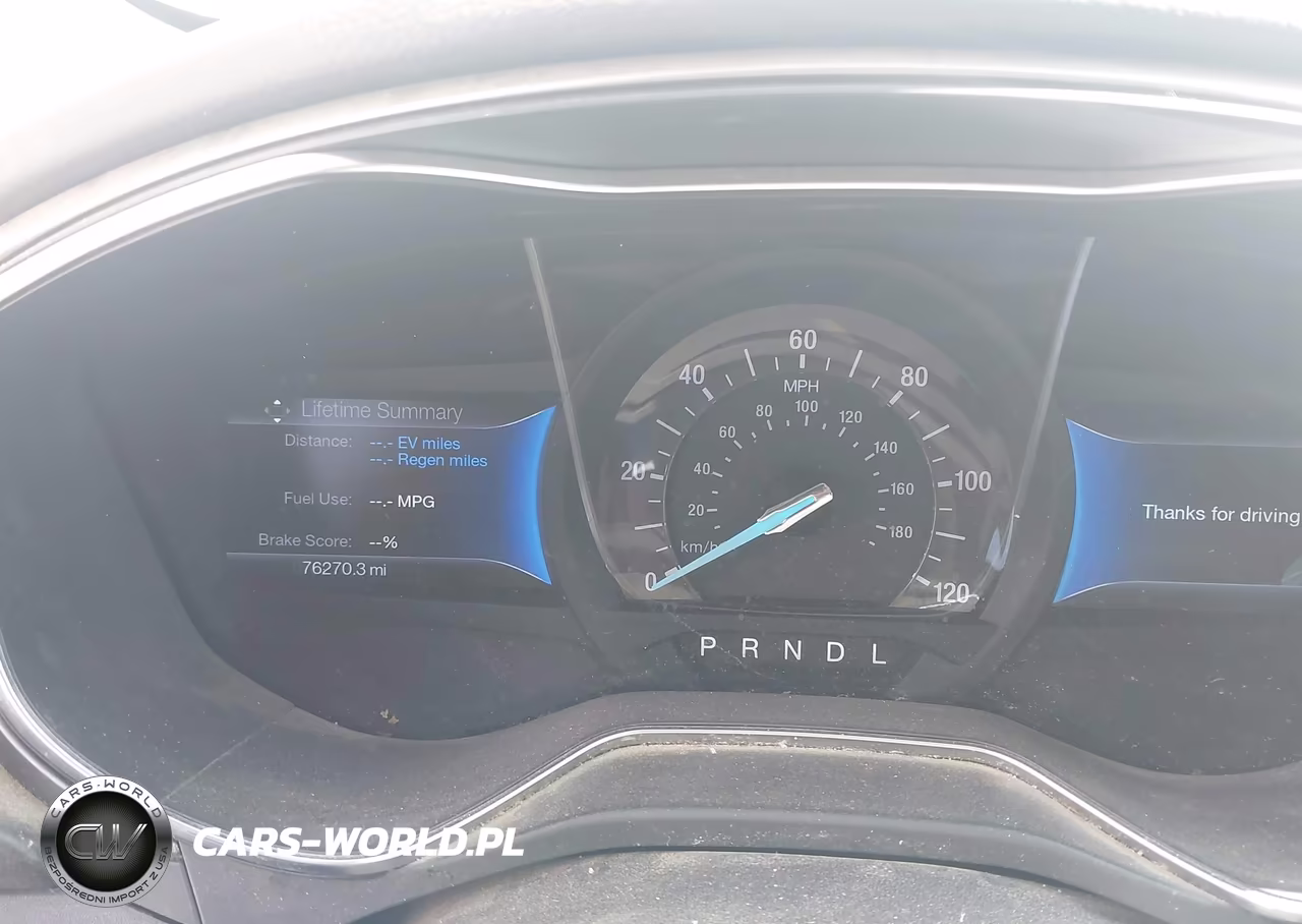 2013 Ford Fusion Hybrid Se VIN:3FA6P0LU7DR235432 - 7