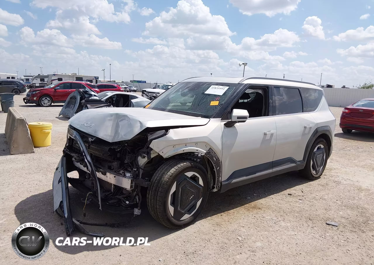 2024 Kia Ev9 Land VIN:KNDADFS56R6028786 - 2