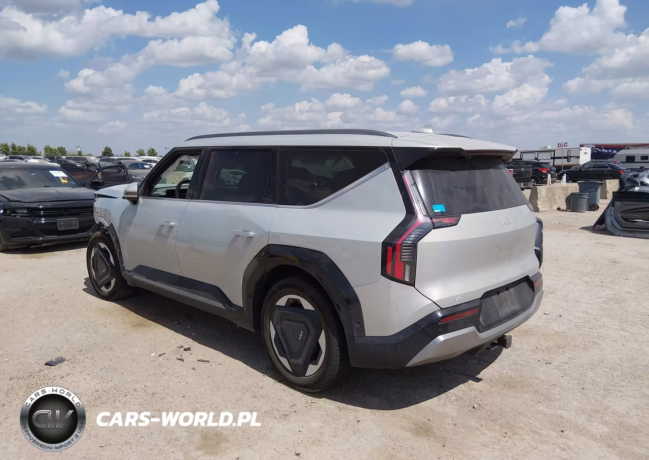 2024 Kia Ev9 Land VIN:KNDADFS56R6028786 - 3