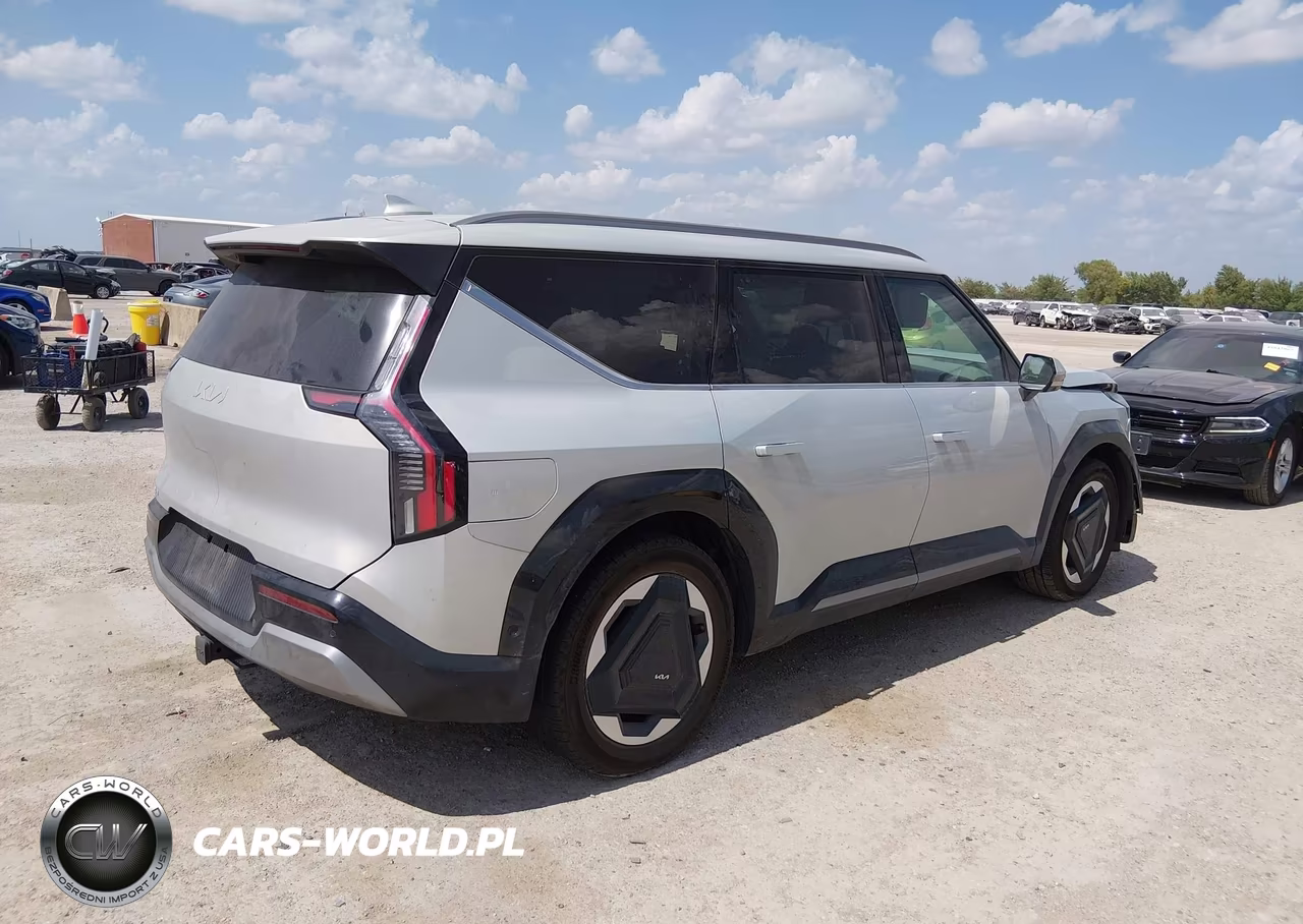 2024 Kia Ev9 Land VIN:KNDADFS56R6028786 - 4