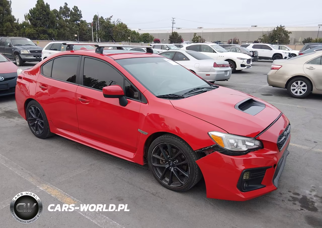 2018 Subaru Wrx Premium