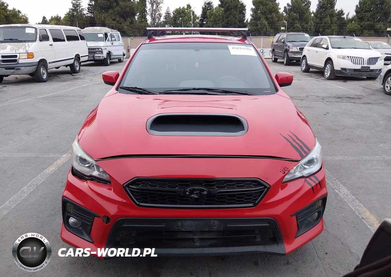 2018 Subaru Wrx Premium VIN:JF1VA1C64J9818214 - 12