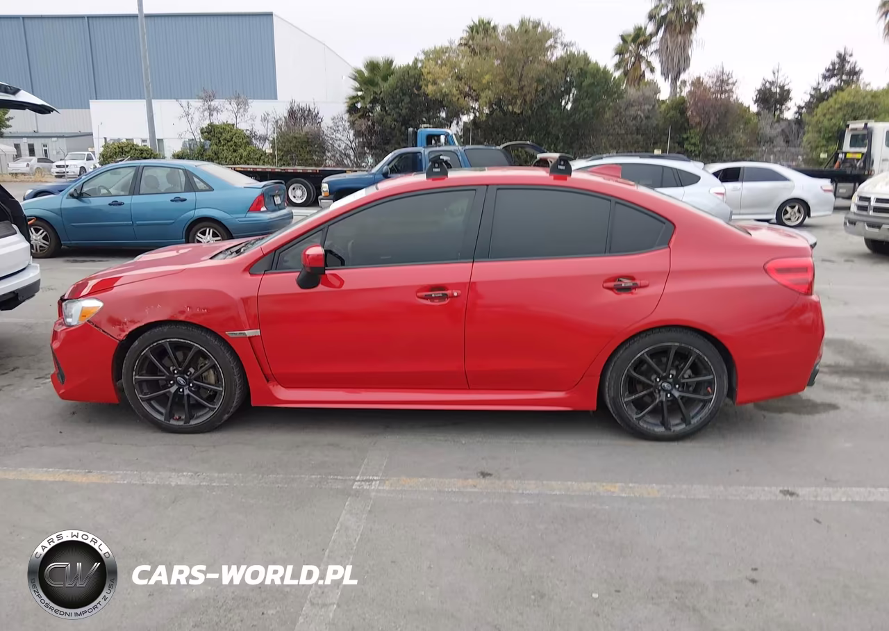 2018 Subaru Wrx Premium VIN:JF1VA1C64J9818214 - 14