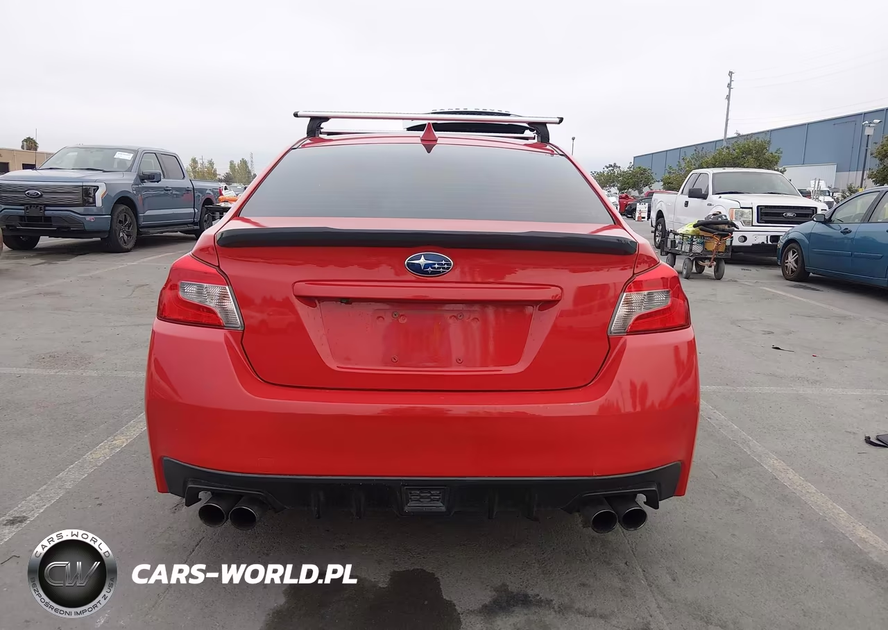 2018 Subaru Wrx Premium VIN:JF1VA1C64J9818214 - 16