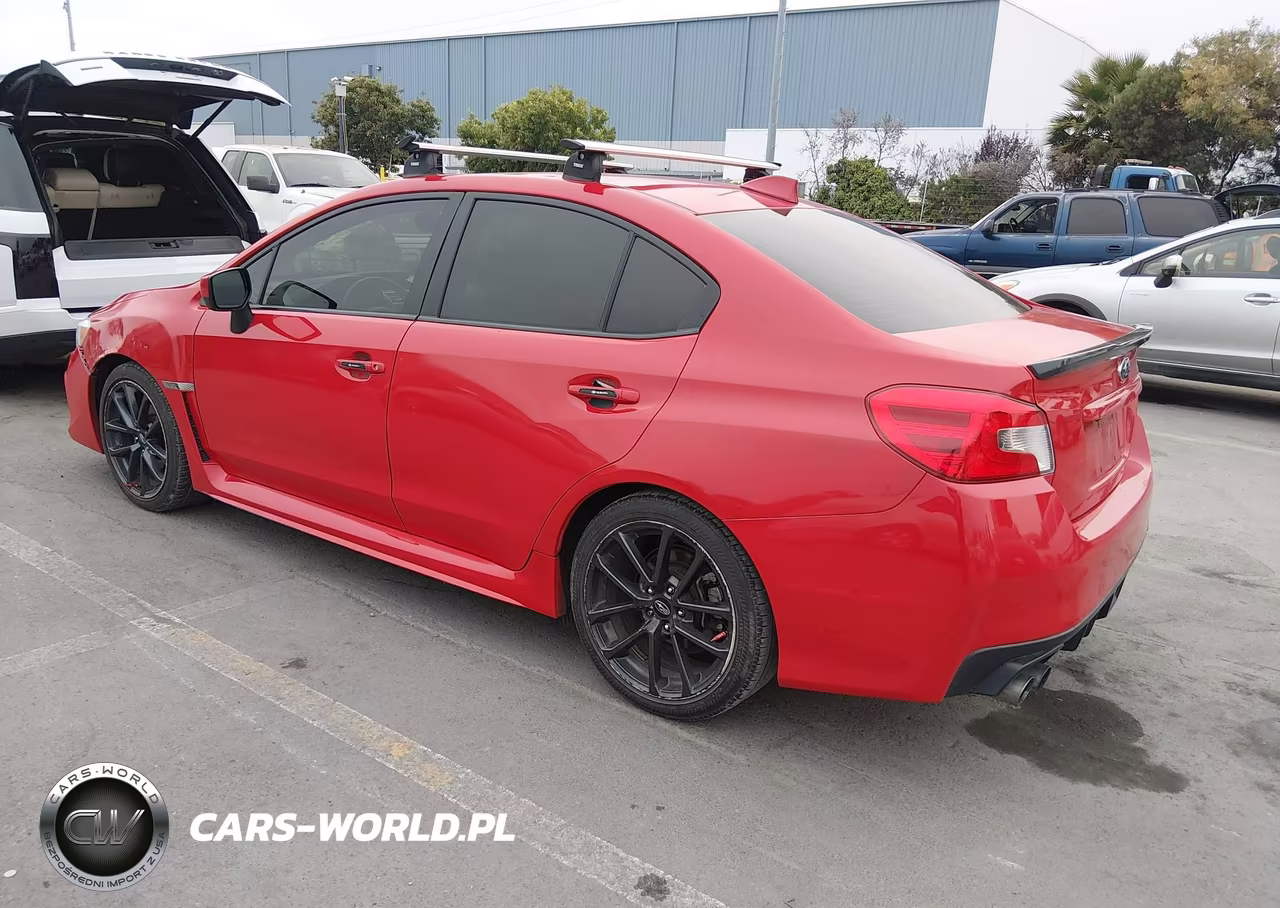 2018 Subaru Wrx Premium VIN:JF1VA1C64J9818214 - 3