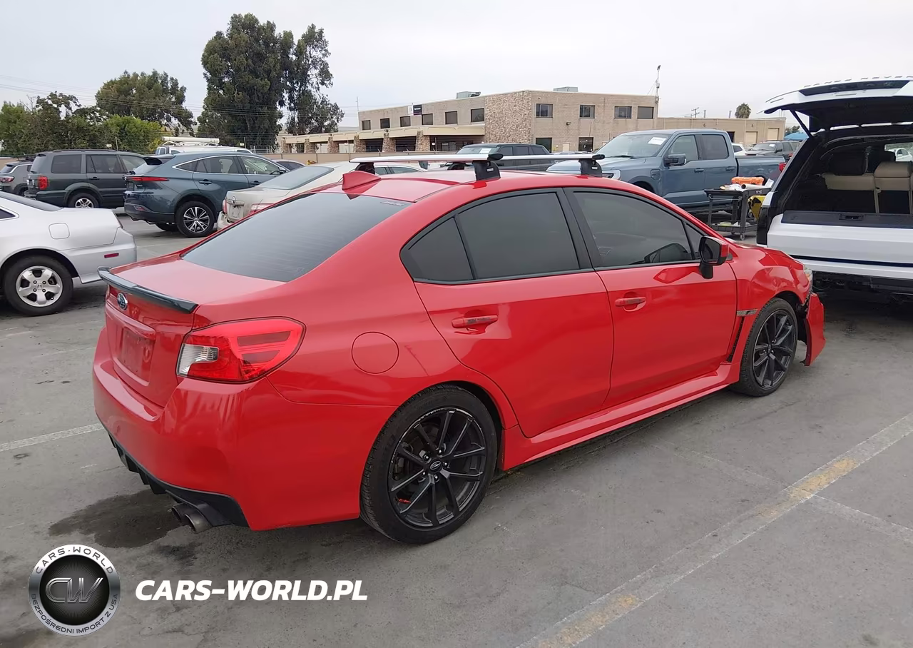 2018 Subaru Wrx Premium VIN:JF1VA1C64J9818214 - 4