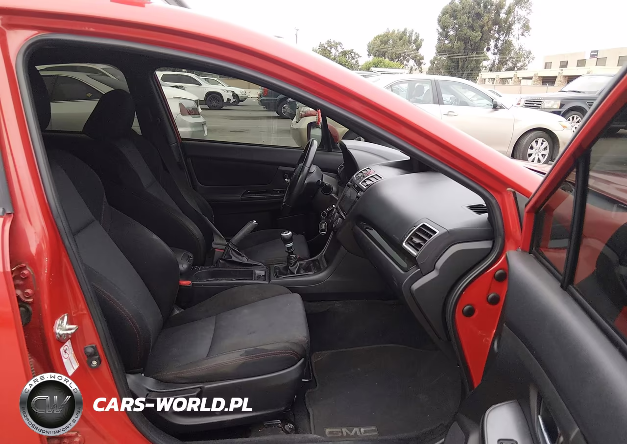 2018 Subaru Wrx Premium VIN:JF1VA1C64J9818214 - 5