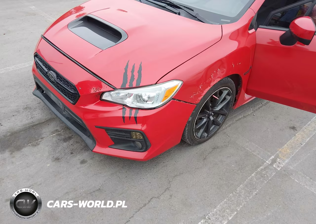 2018 Subaru Wrx Premium VIN:JF1VA1C64J9818214 - 6