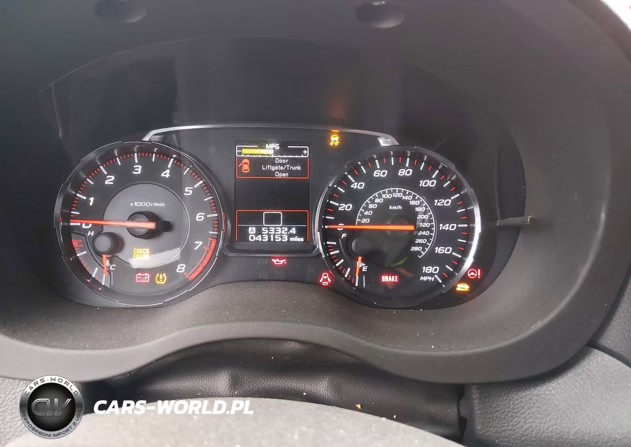 2018 Subaru Wrx Premium VIN:JF1VA1C64J9818214 - 7