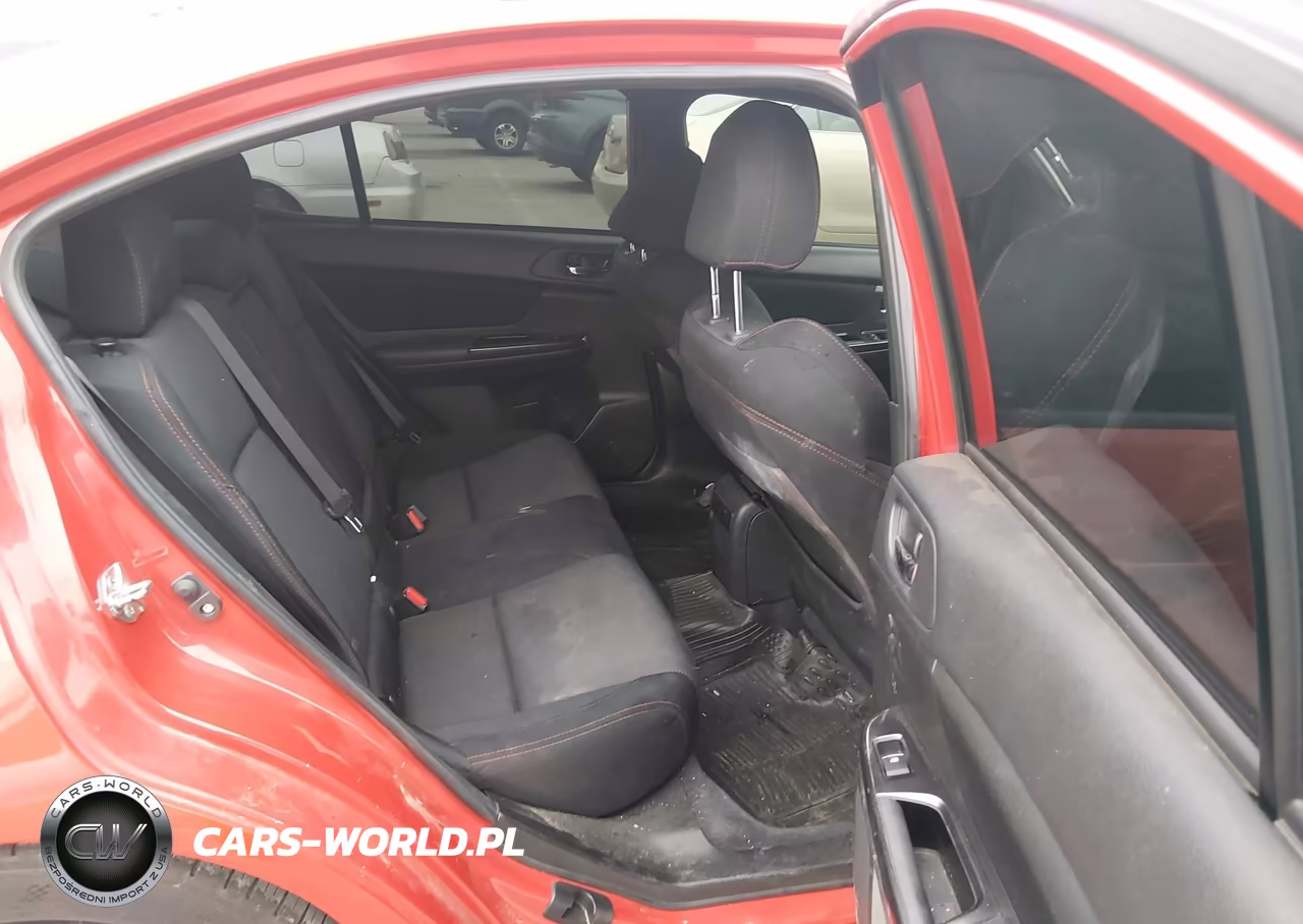 2018 Subaru Wrx Premium VIN:JF1VA1C64J9818214 - 8