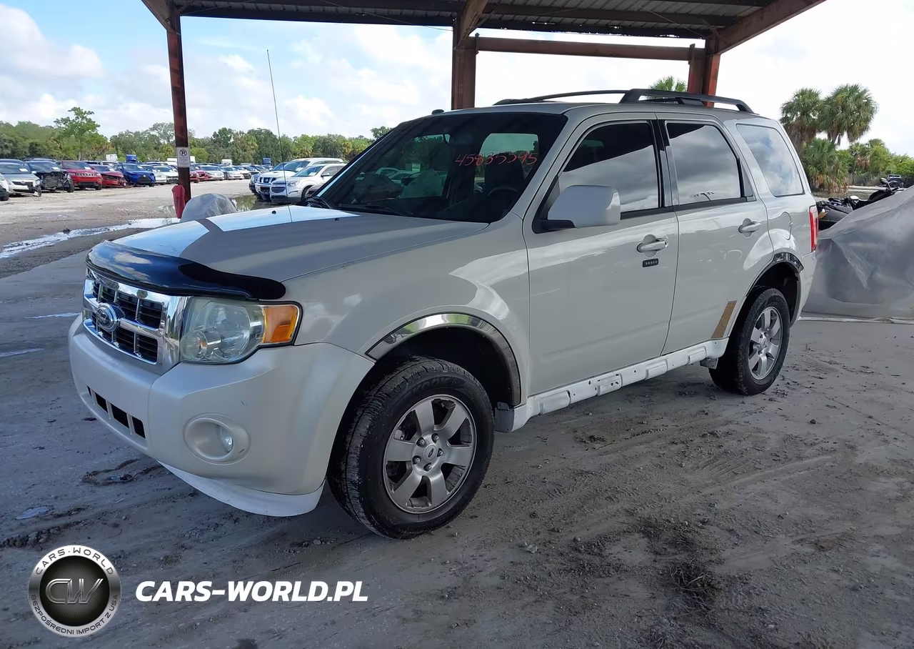 2012 Ford Escape Limited VIN:1FMCU0EG7CKA30415 - 2