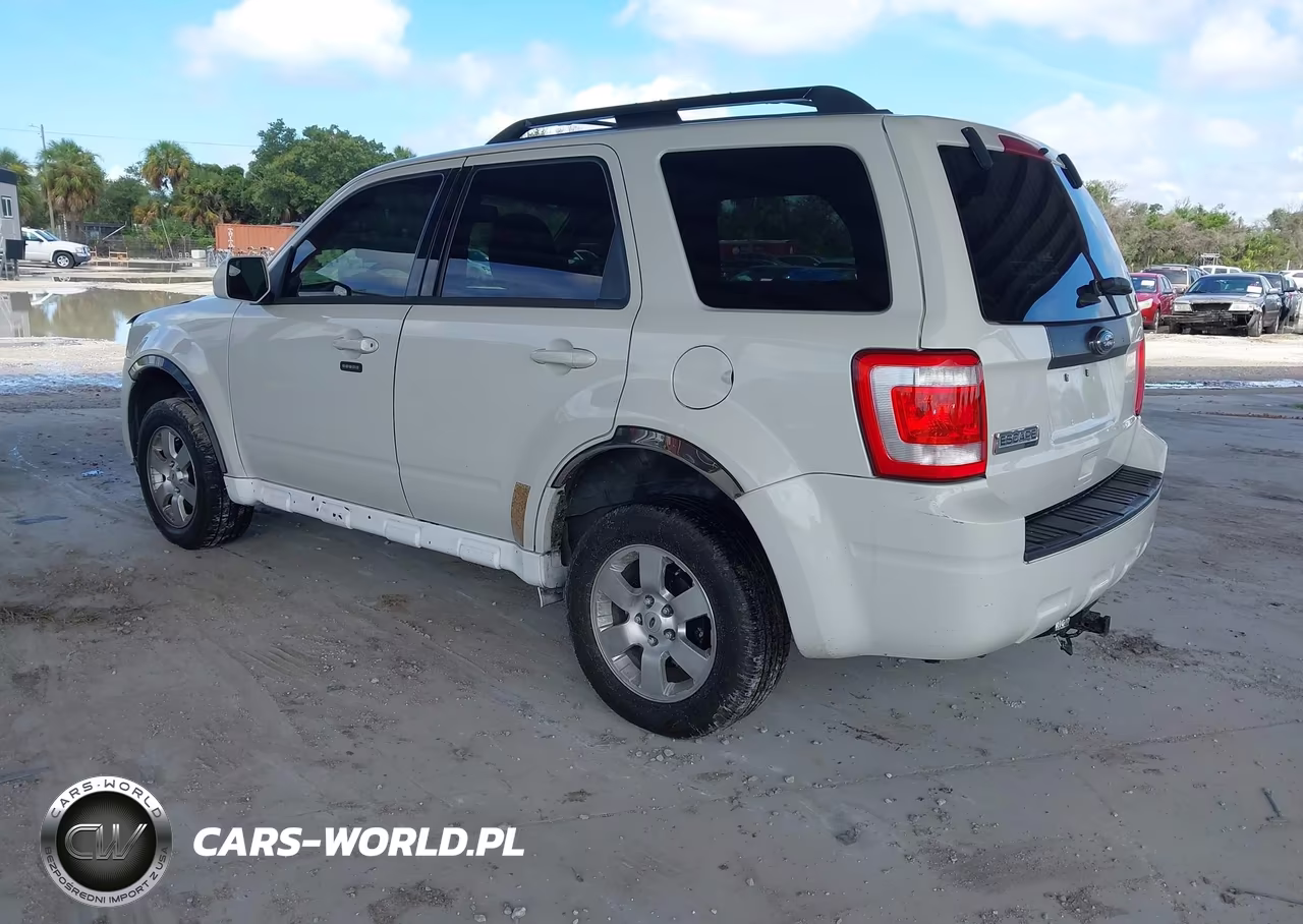 2012 Ford Escape Limited VIN:1FMCU0EG7CKA30415 - 3