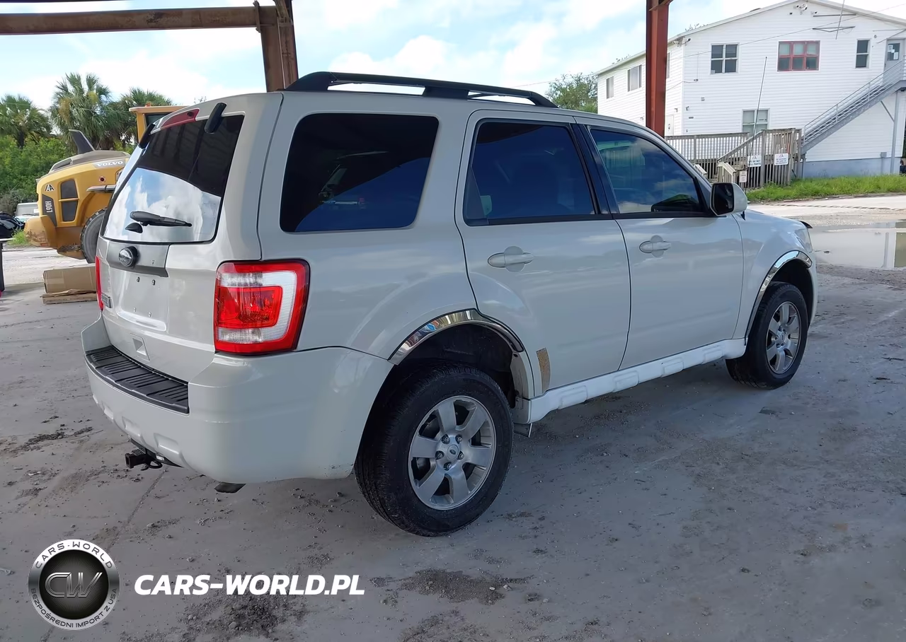 2012 Ford Escape Limited VIN:1FMCU0EG7CKA30415 - 4