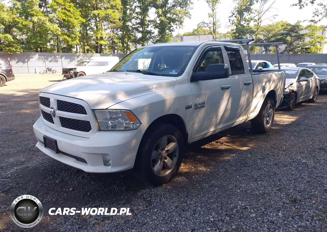 2013 Ram 1500 Express VIN:1C6RR7FT2DS506891 - 2