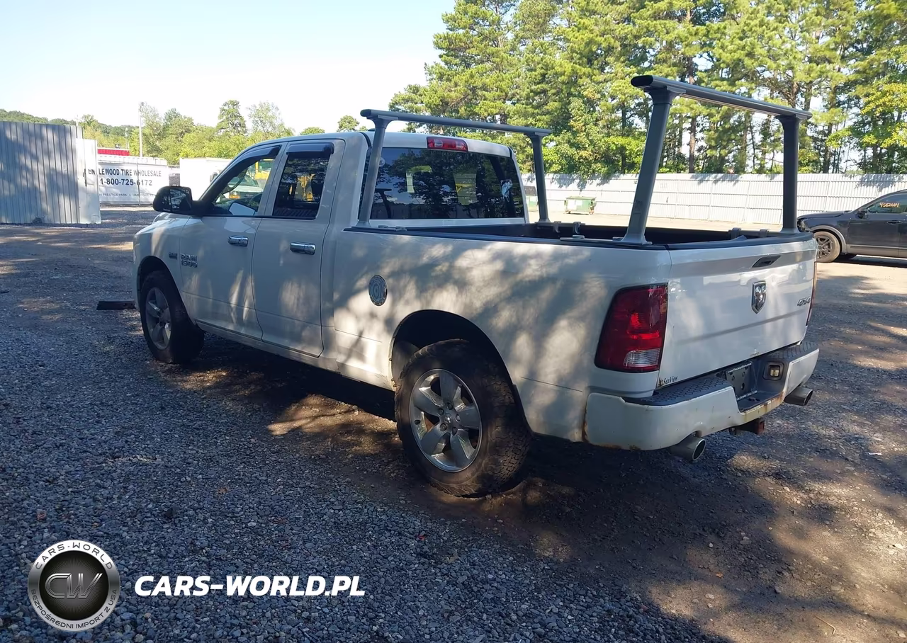 2013 Ram 1500 Express VIN:1C6RR7FT2DS506891 - 3