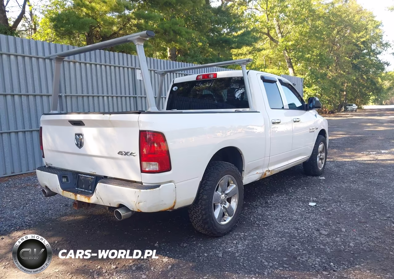 2013 Ram 1500 Express VIN:1C6RR7FT2DS506891 - 4
