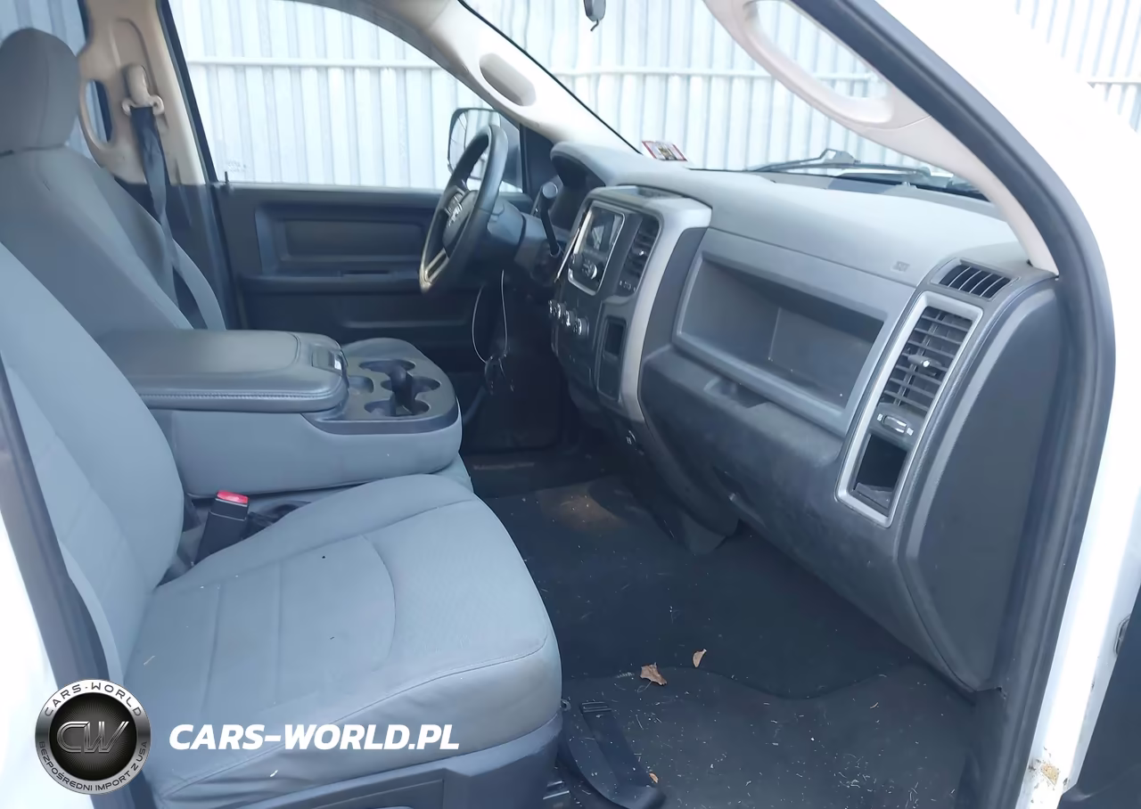 2013 Ram 1500 Express VIN:1C6RR7FT2DS506891 - 5