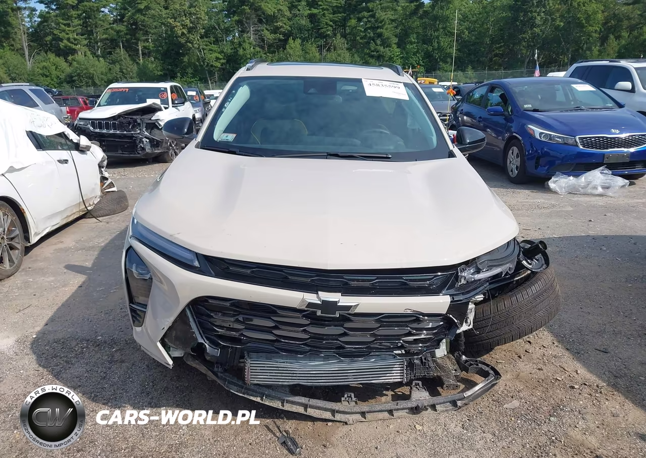 2026 Chevrolet Trax Fwd Activ VIN:KL77LKEP6TC147124 - 13