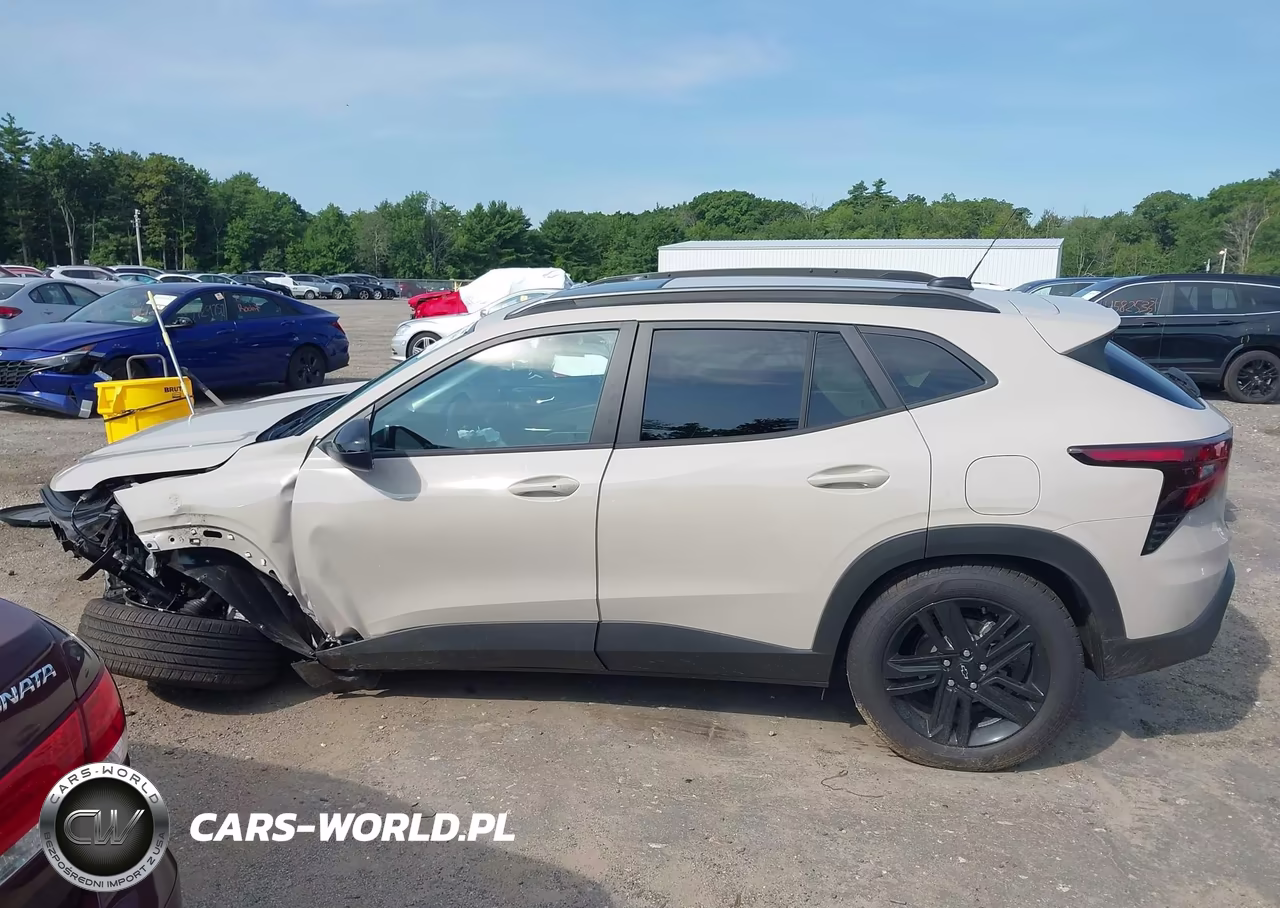 2026 Chevrolet Trax Fwd Activ VIN:KL77LKEP6TC147124 - 15