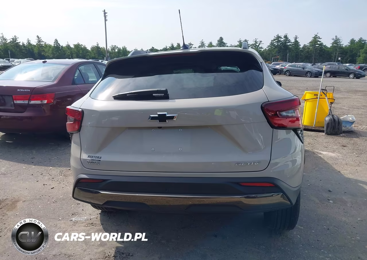 2026 Chevrolet Trax Fwd Activ VIN:KL77LKEP6TC147124 - 17