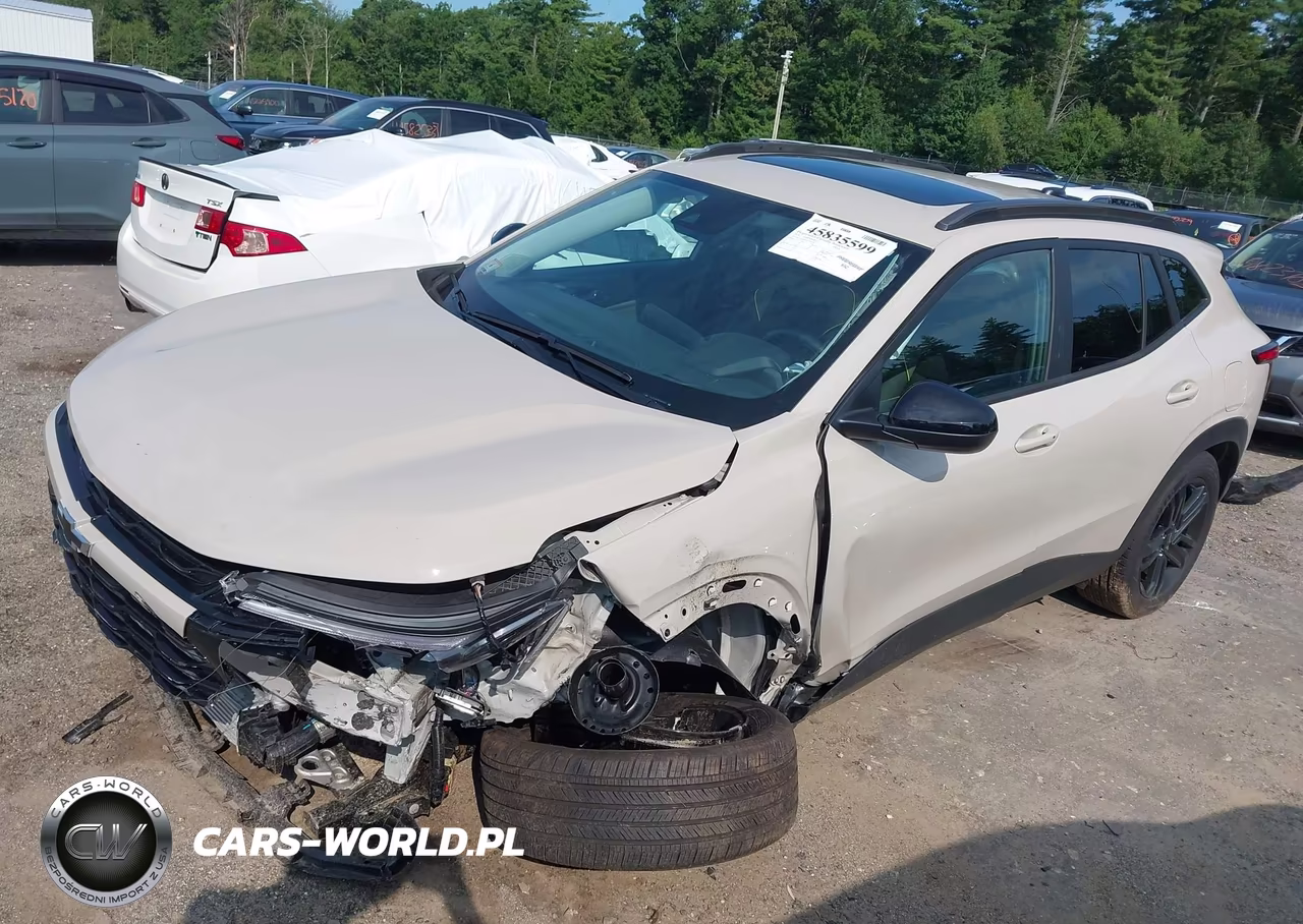 2026 Chevrolet Trax Fwd Activ VIN:KL77LKEP6TC147124 - 2