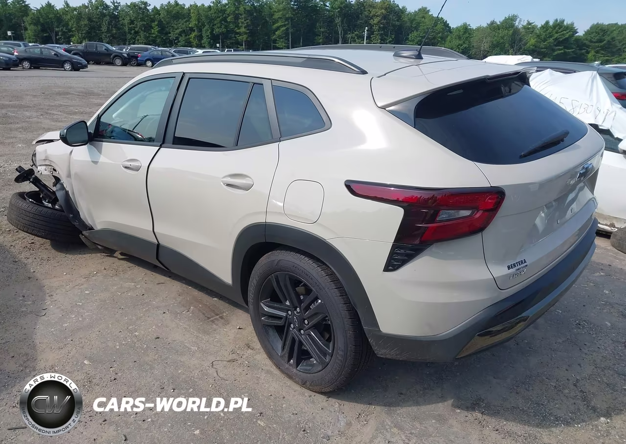 2026 Chevrolet Trax Fwd Activ VIN:KL77LKEP6TC147124 - 3