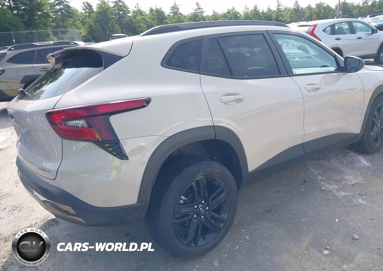 2026 Chevrolet Trax Fwd Activ VIN:KL77LKEP6TC147124 - 4