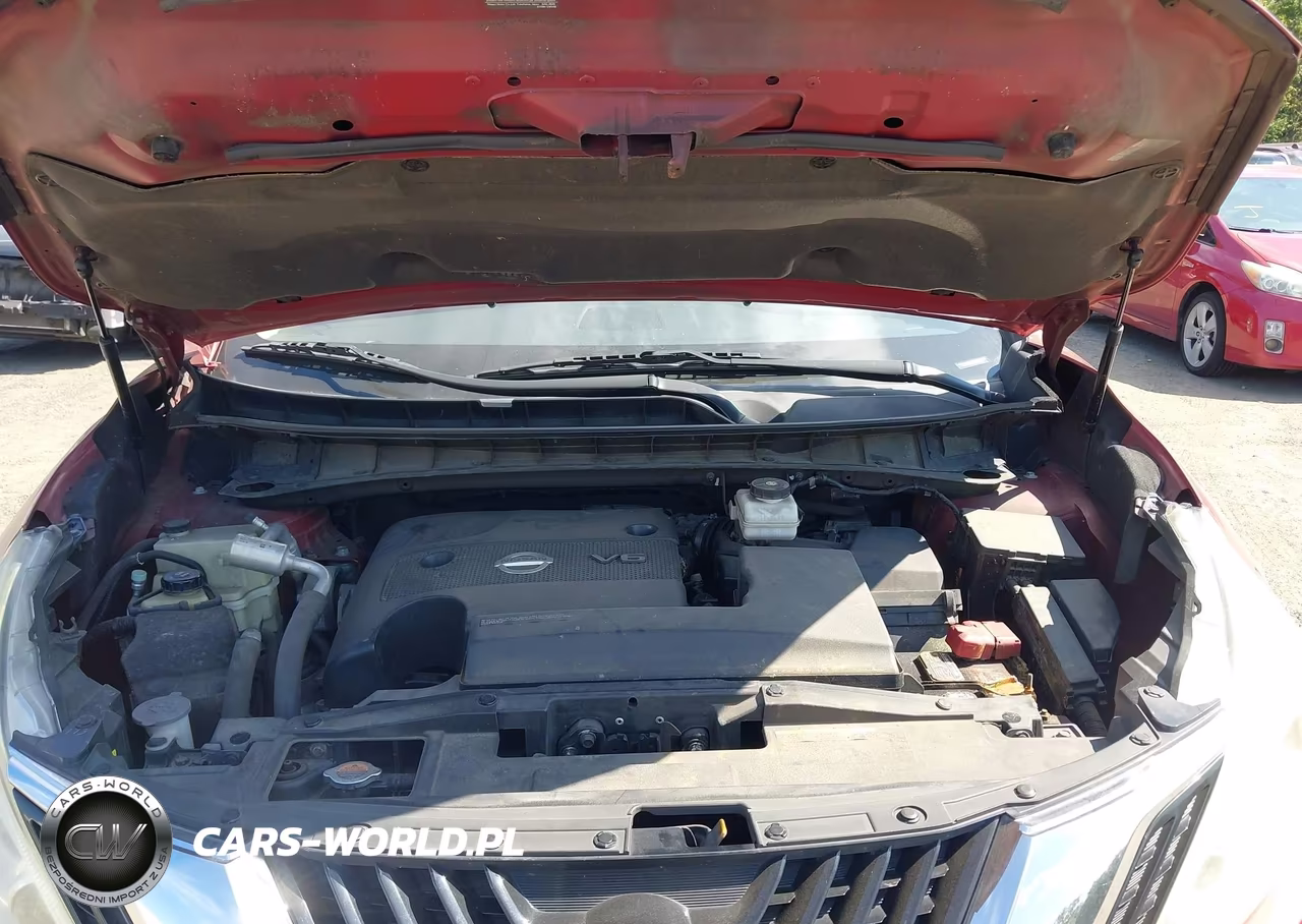 2016 Nissan Murano Sv VIN:5N1AZ2MH2GN166499 - 10