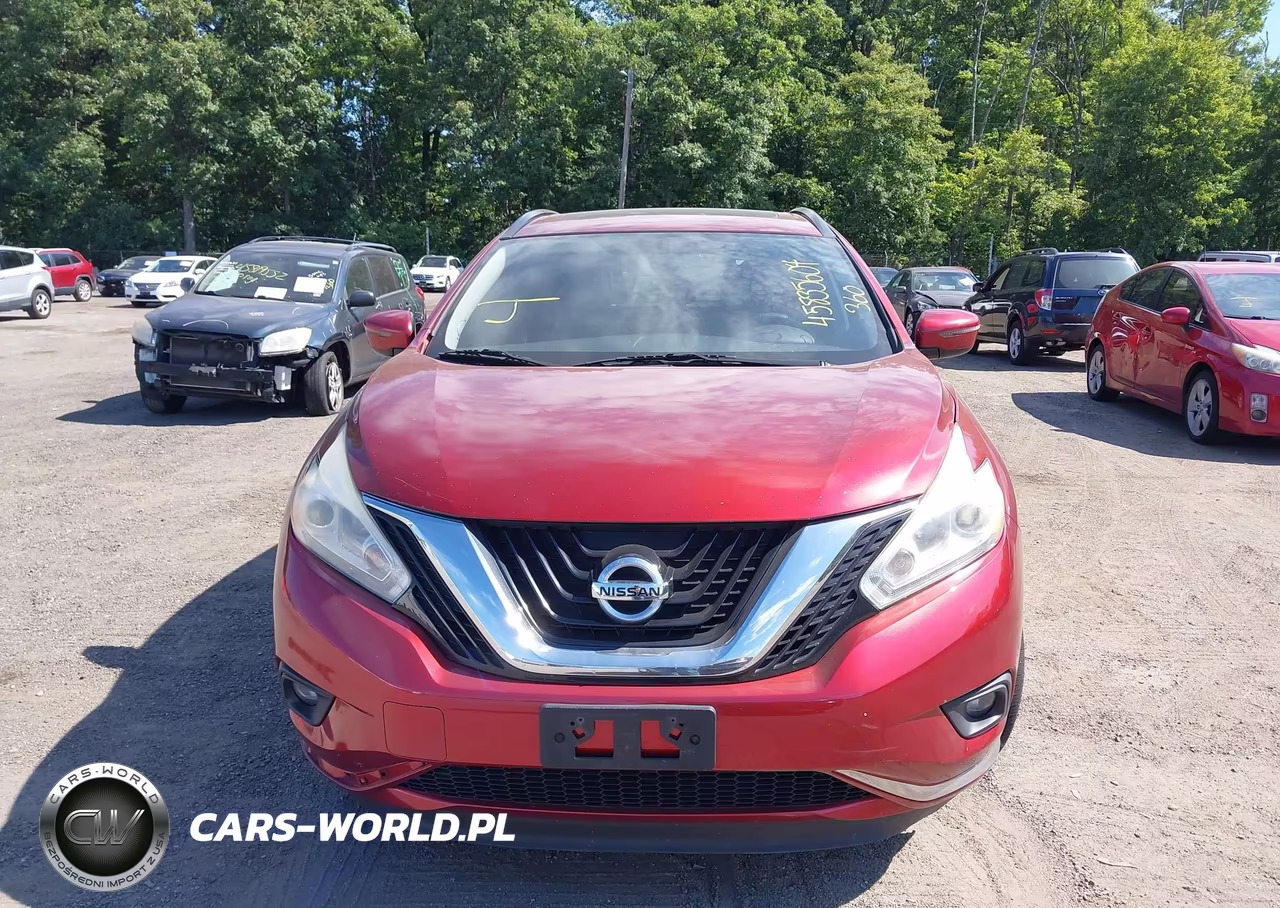 2016 Nissan Murano Sv VIN:5N1AZ2MH2GN166499 - 12