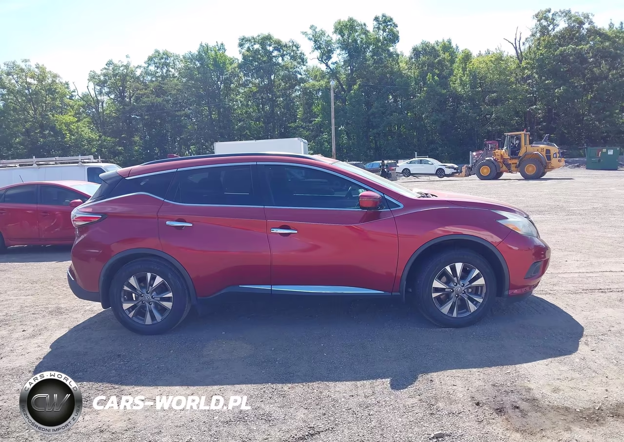 2016 Nissan Murano Sv VIN:5N1AZ2MH2GN166499 - 13