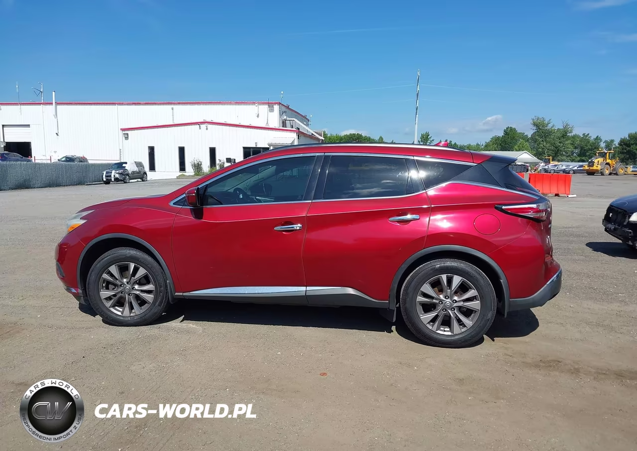 2016 Nissan Murano Sv VIN:5N1AZ2MH2GN166499 - 14