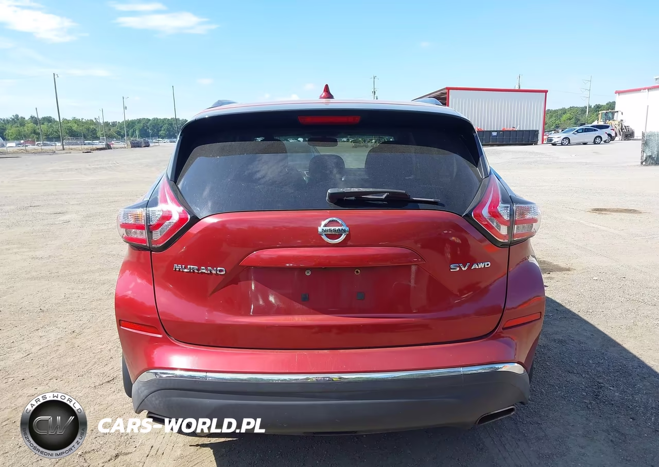 2016 Nissan Murano Sv VIN:5N1AZ2MH2GN166499 - 16