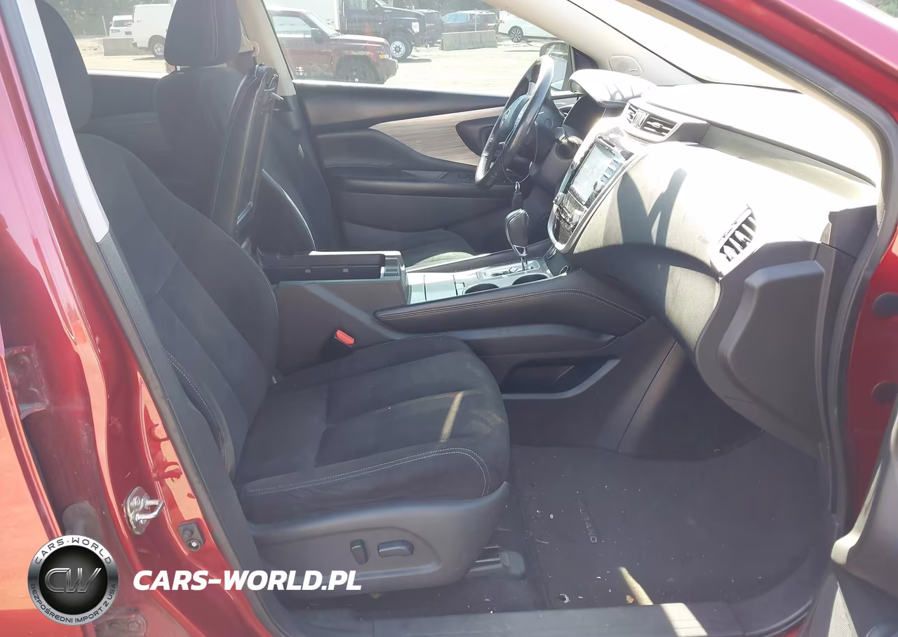 2016 Nissan Murano Sv VIN:5N1AZ2MH2GN166499 - 5