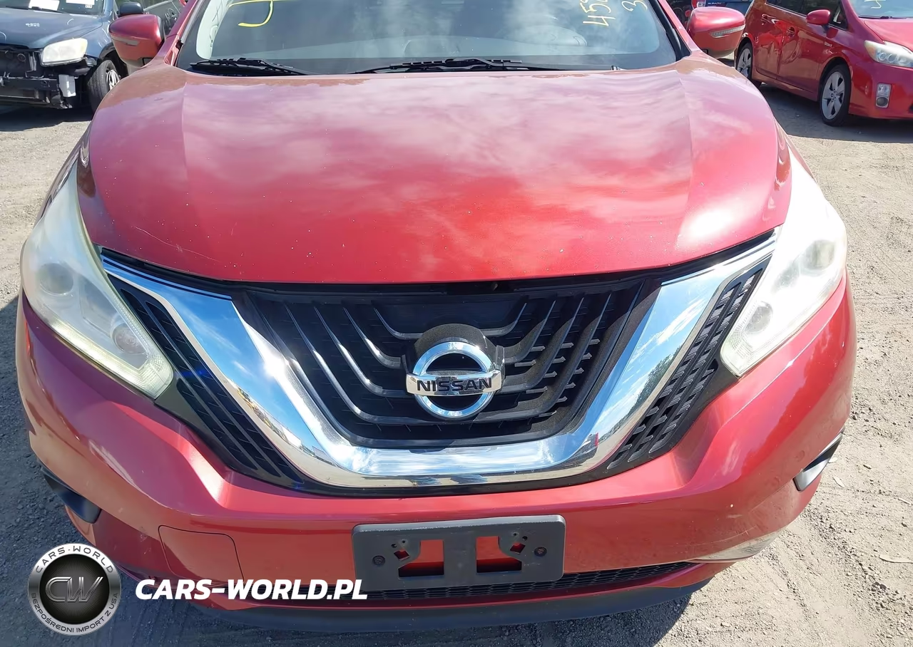 2016 Nissan Murano Sv VIN:5N1AZ2MH2GN166499 - 6