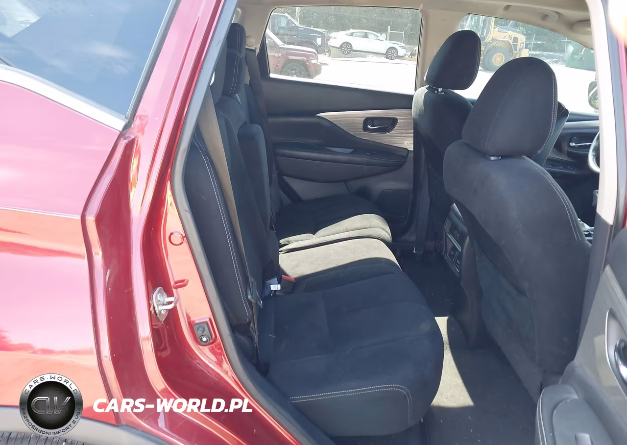 2016 Nissan Murano Sv VIN:5N1AZ2MH2GN166499 - 8