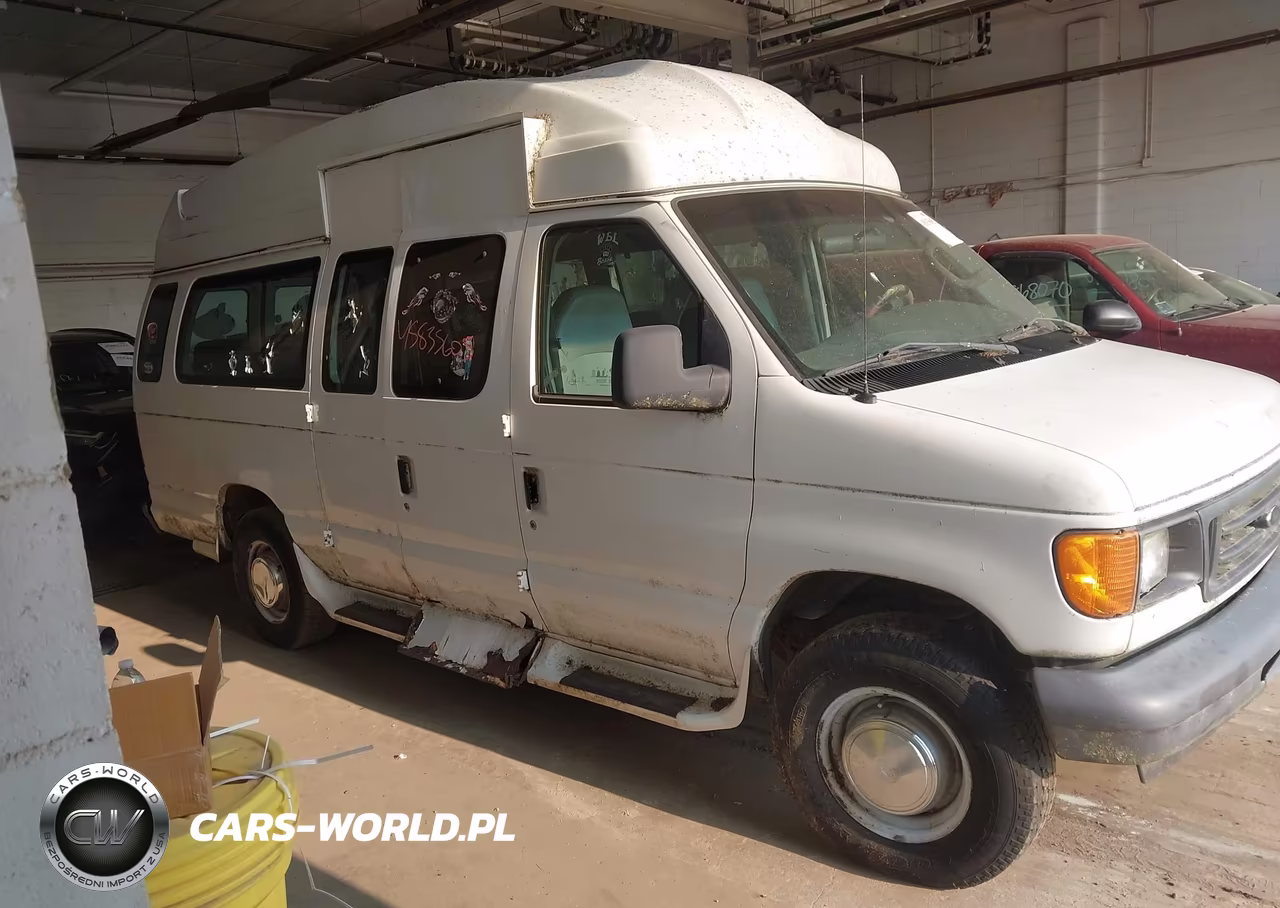 2006 Ford E-250 Commercial-Recreational VIN:1FTNS24W16HB30762 - 1