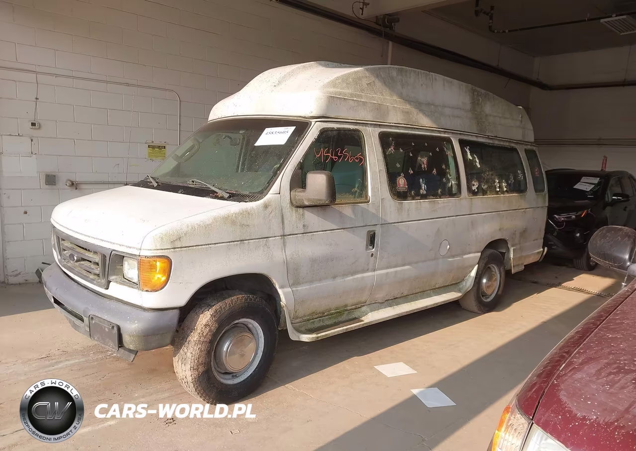 2006 Ford E-250 Commercial-Recreational VIN:1FTNS24W16HB30762 - 2