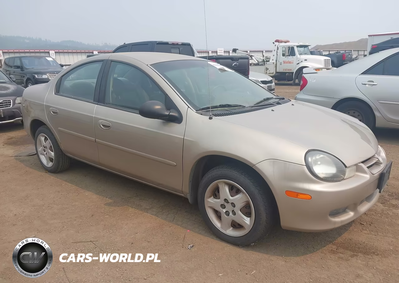 2002 Dodge Neon Se