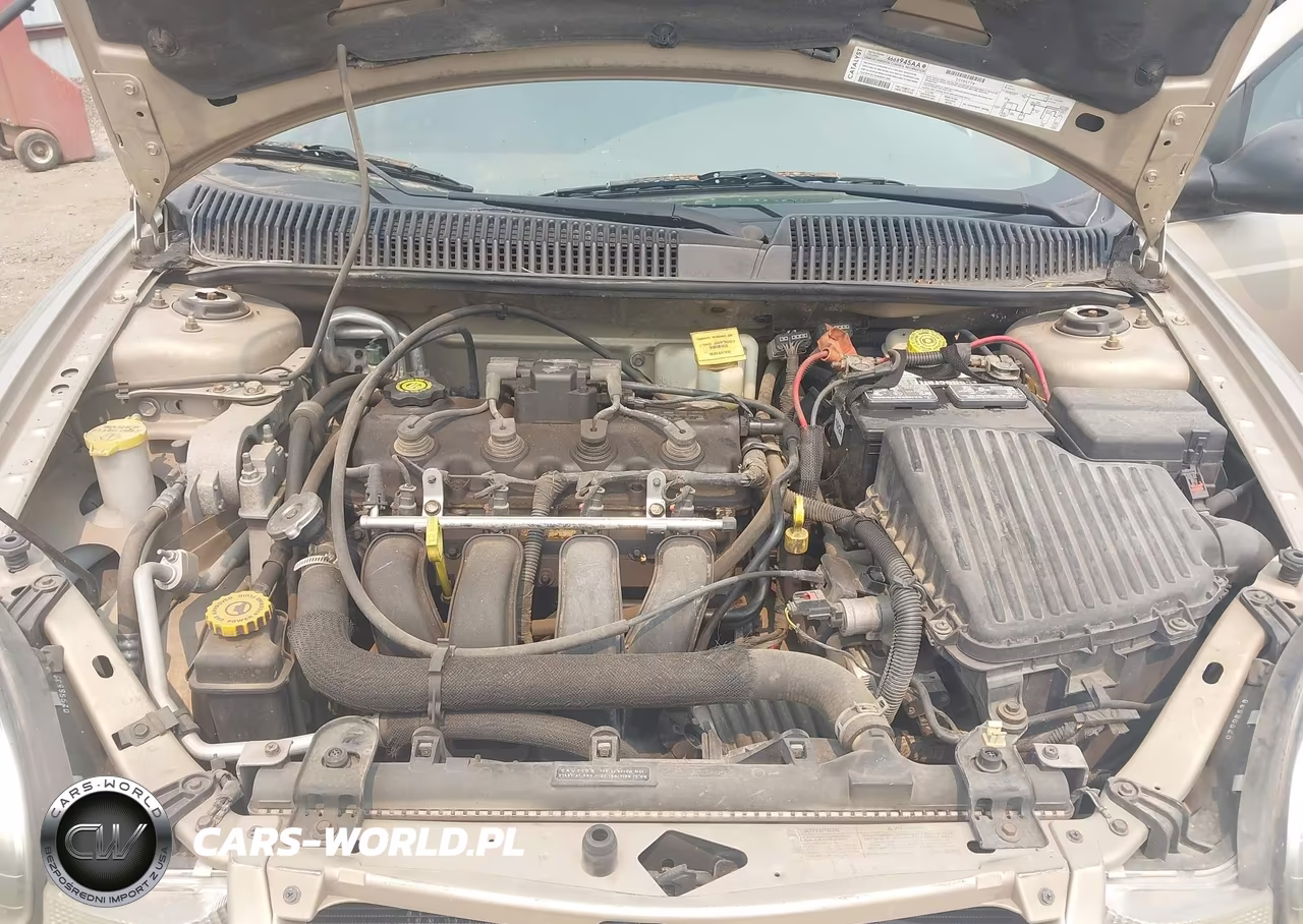 2002 Dodge Neon Se VIN:1B3ES46C52D634412 - 10