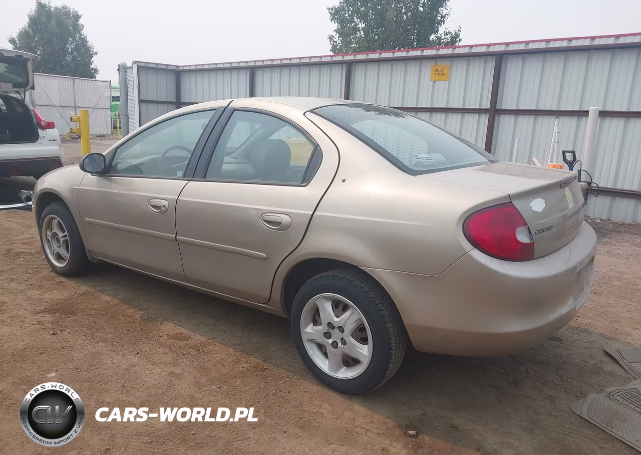 2002 Dodge Neon Se VIN:1B3ES46C52D634412 - 3