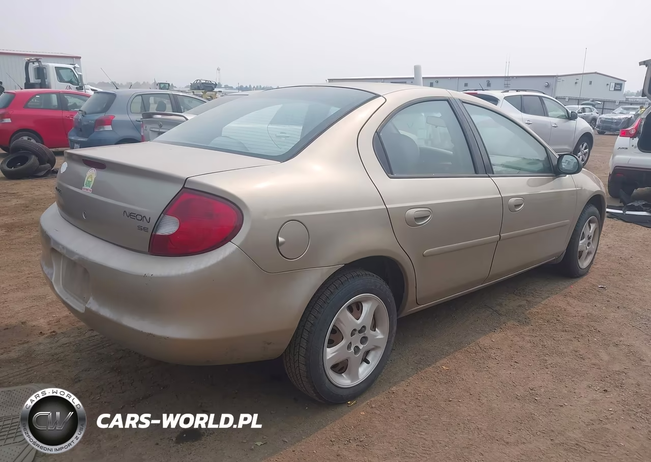 2002 Dodge Neon Se VIN:1B3ES46C52D634412 - 4