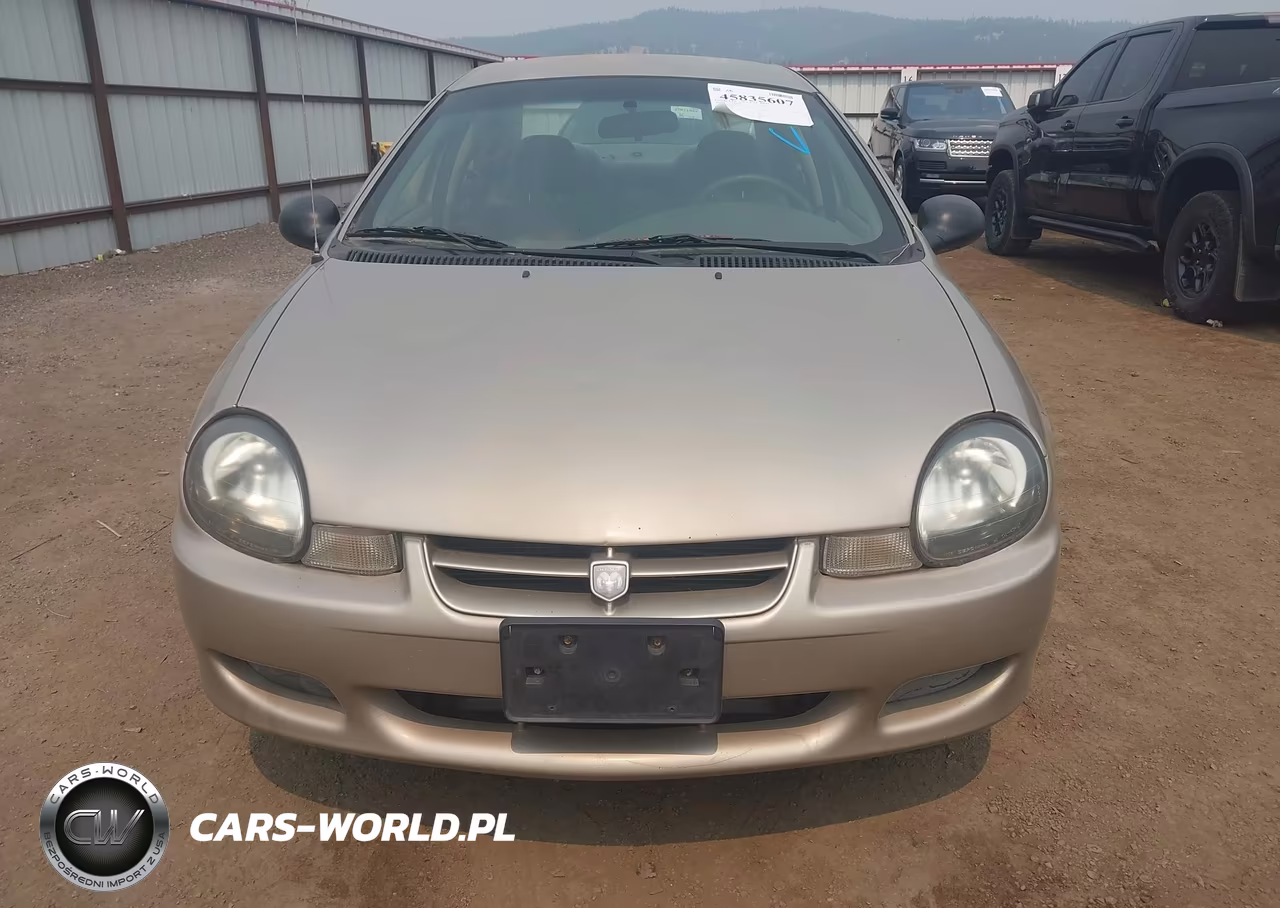 2002 Dodge Neon Se VIN:1B3ES46C52D634412 - 6