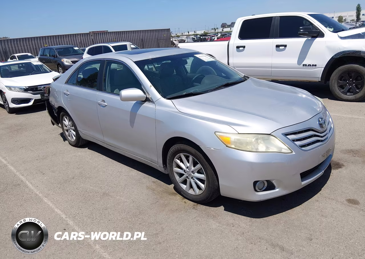 2010 Toyota Camry Xle
