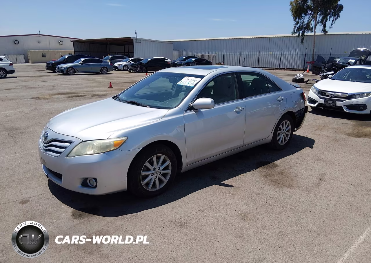 2010 Toyota Camry Xle VIN:4T4BF3EKXAR075111 - 2