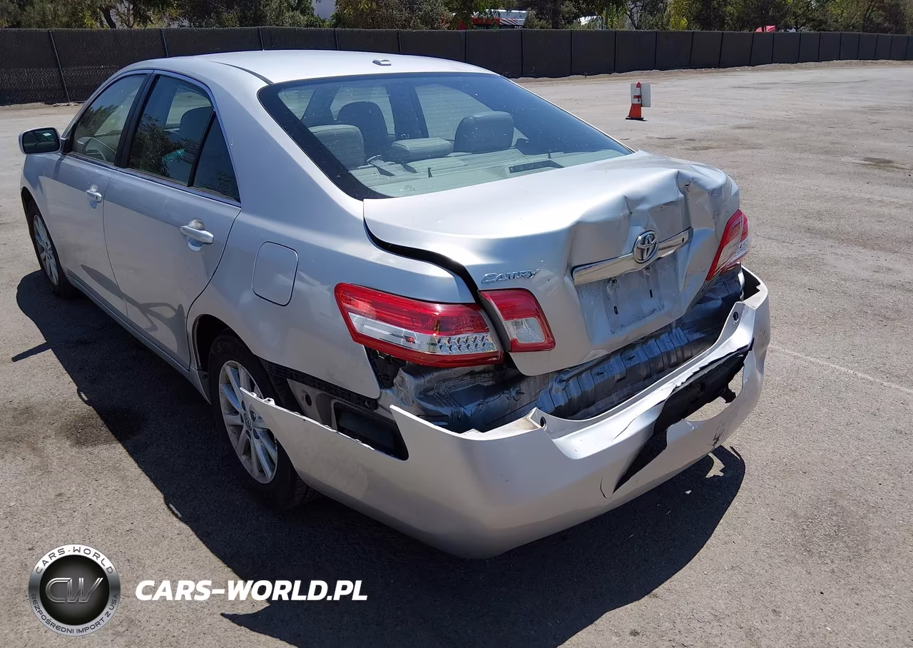 2010 Toyota Camry Xle VIN:4T4BF3EKXAR075111 - 6