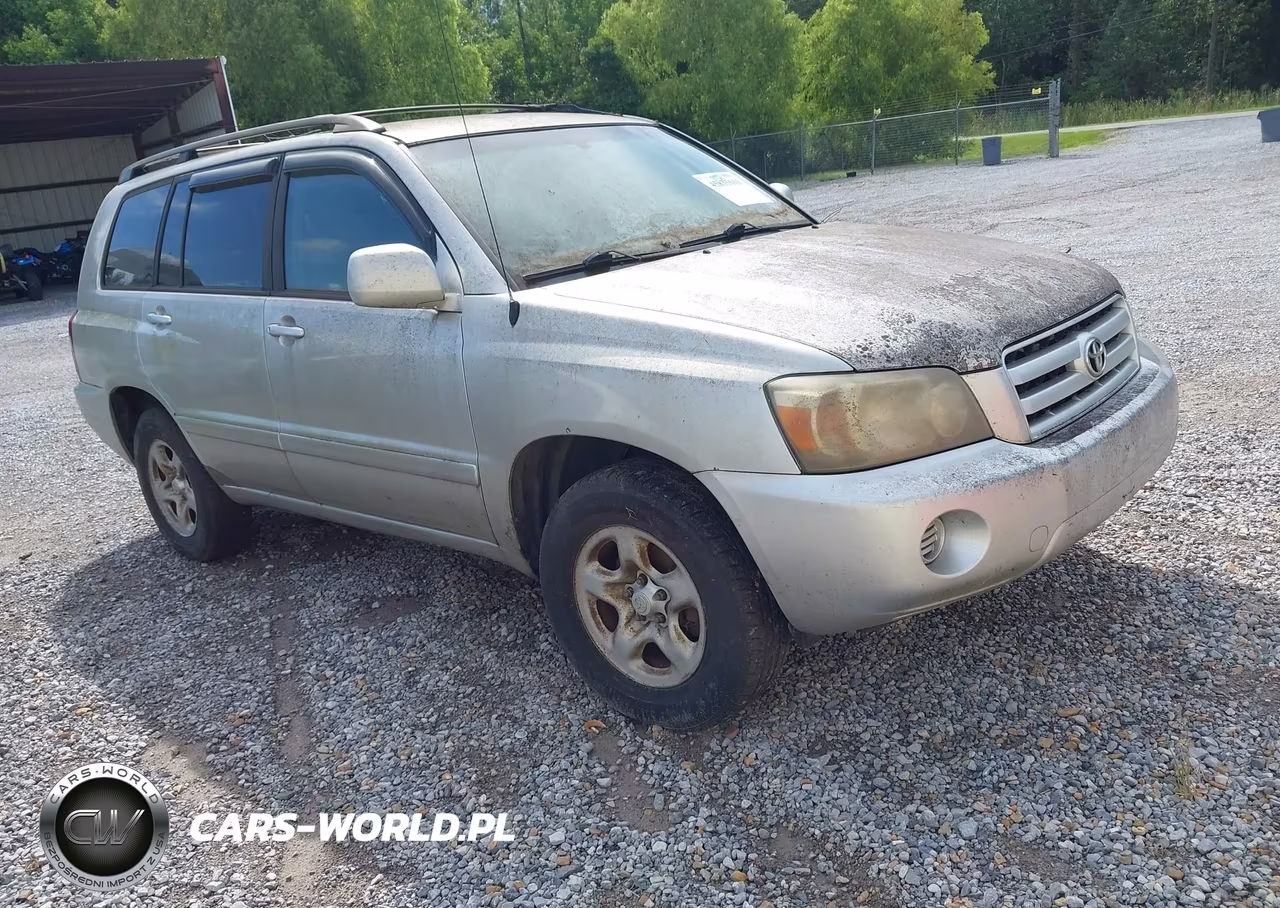 2005 Toyota Highlander